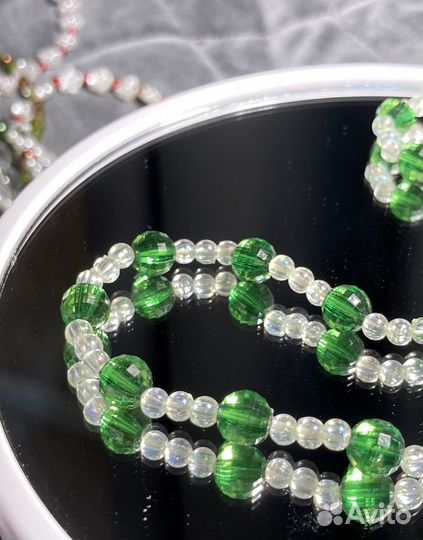 Украшения из бисера