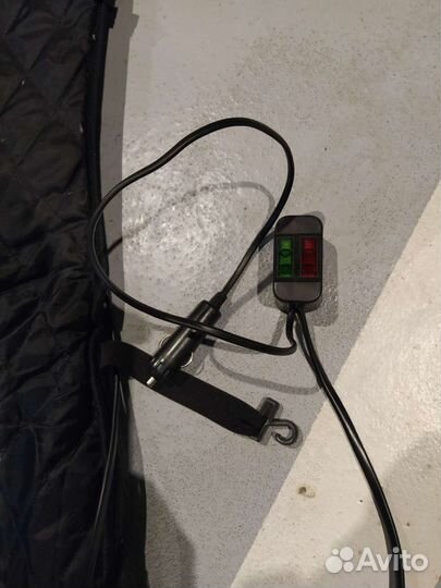 Накидка на сиденье с подогревом