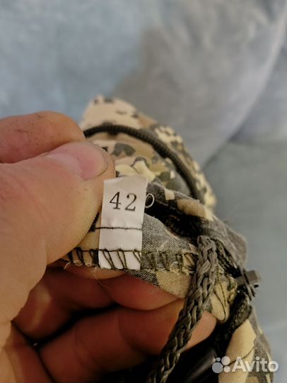 Камуфляжный костюм детский