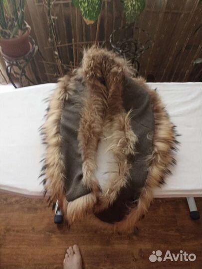 Меховой воротник