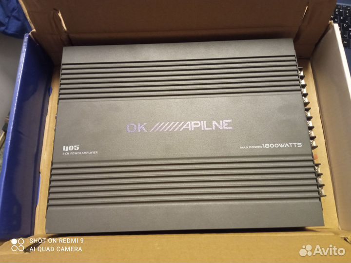 Усилитель 4 канальный