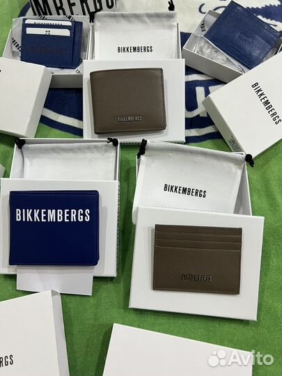 Кошельки, кредитницы bikkembergs оригинал