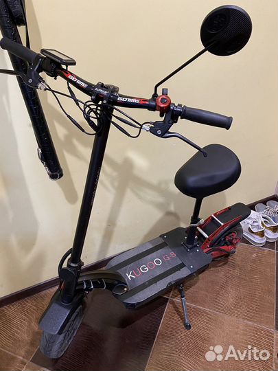 Электросамокат Kugoo G-Booster