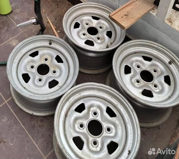 Диски R12 на квадроцикл yamaha grizly 550 u 700