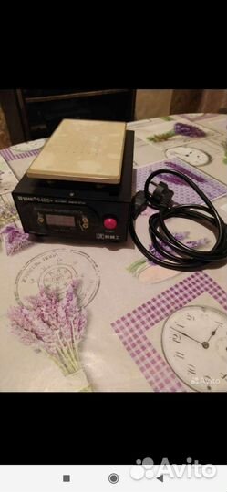 Прибор для отделения стекла от экрана