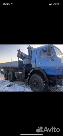 Услуги манипулятора