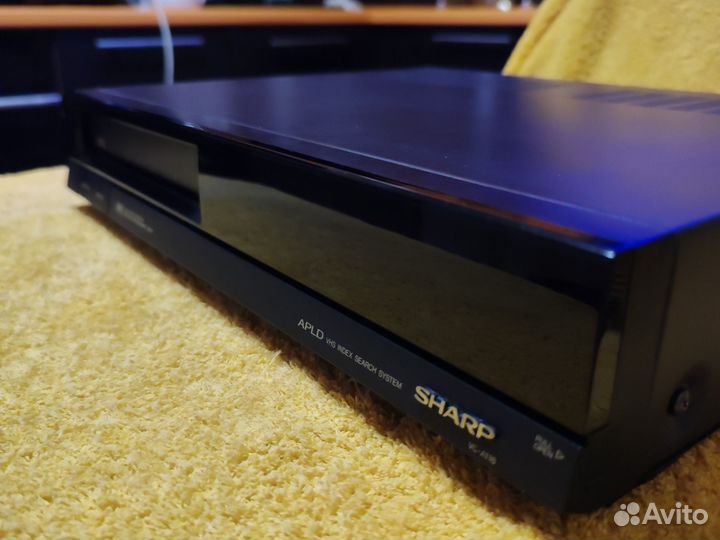 Видеомагнитофон sharp VC-A116