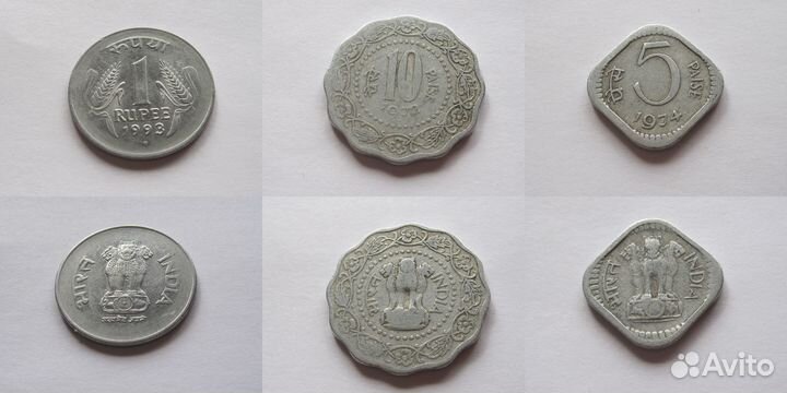 Монеты Китая Японии Индии Афганистана