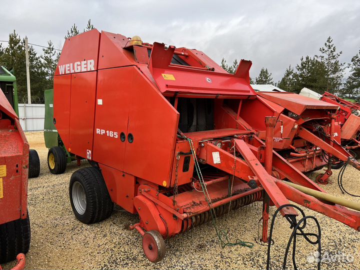 Пресс-подборщик Welger RP 200, 2002