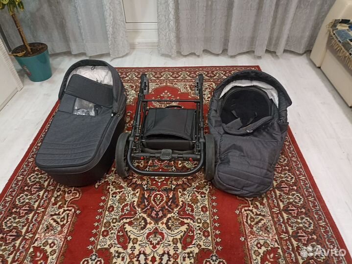 Коляска 2 в 1 adamex бу