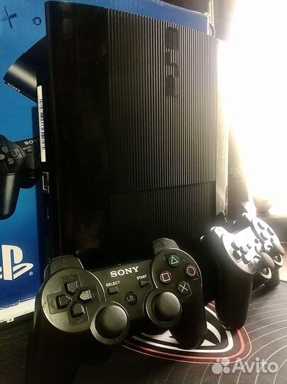 Sony PS3 - Сотни игр на борту