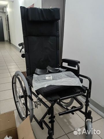 Кресло-коляска инвалидная с откид.спинкой Ortonica