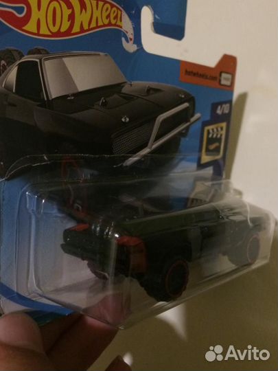 Hot Wheels Dodge Charger Off-Road конец 2017 1/64