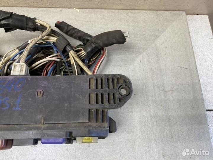 Блок предохранителей