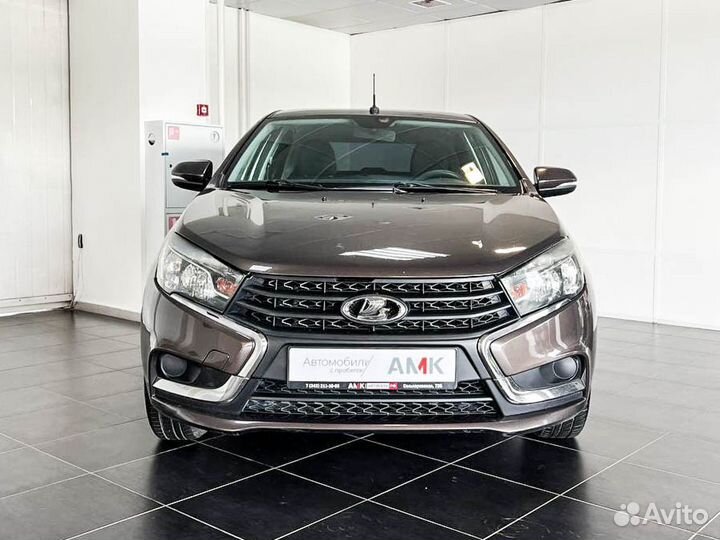 LADA Vesta 1.6 МТ, 2018, 84 404 км