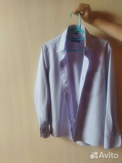 Комплект рубашек для мальчика на рост 128-134