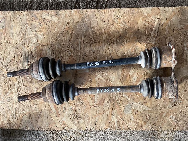 Привод задний Инфинити fx35 s50