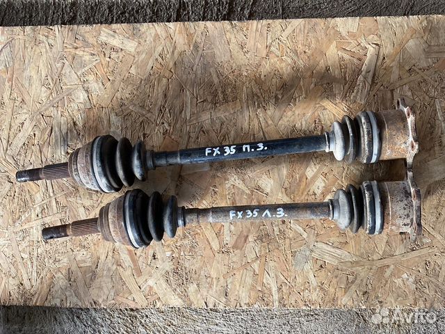 Привод задний Инфинити fx35 s50