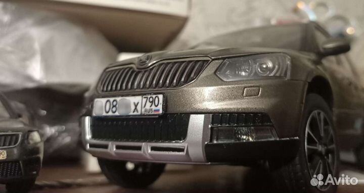 Skoda Yeti рестайлинг