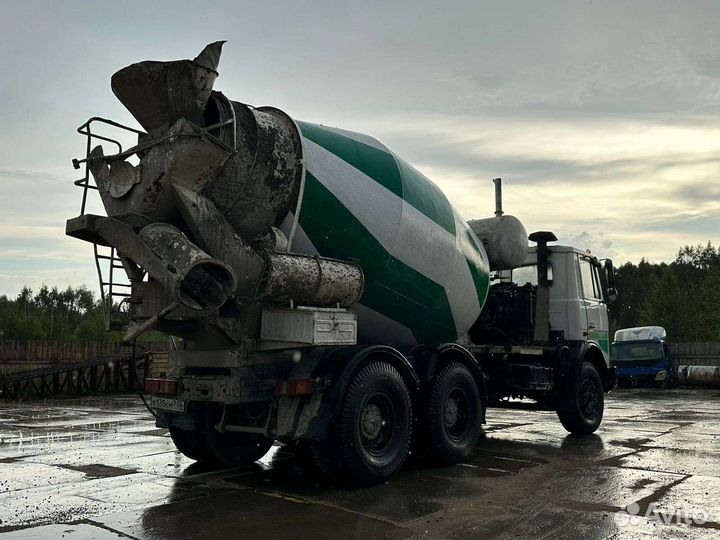 Автобетоносмеситель МАЗ 630305, 2006