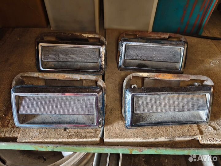 Дверные ручки москвич 2140