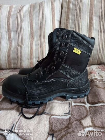 Рабочие берцы зимние