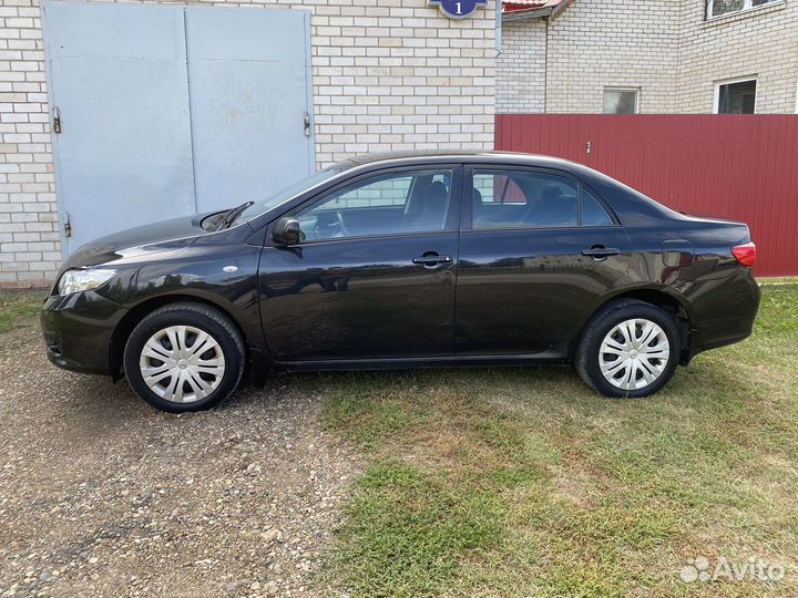 Toyota Corolla 1.6 МТ, 2008, 253 286 км