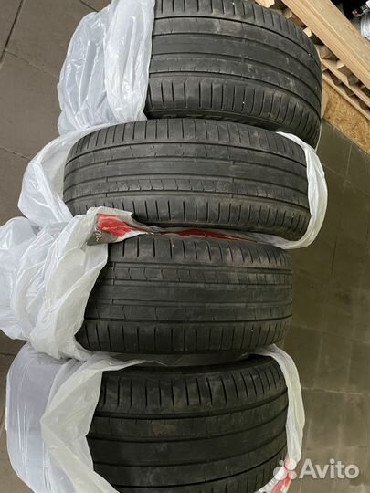 Bridgestone Blizzak RFT 245/45 R20 и 275/40 R20