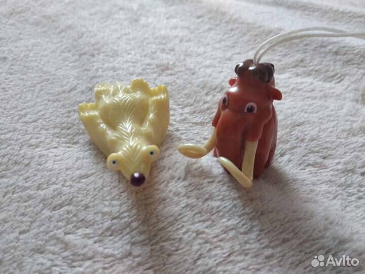 Книга Ледниковый период + фигурки в подарок