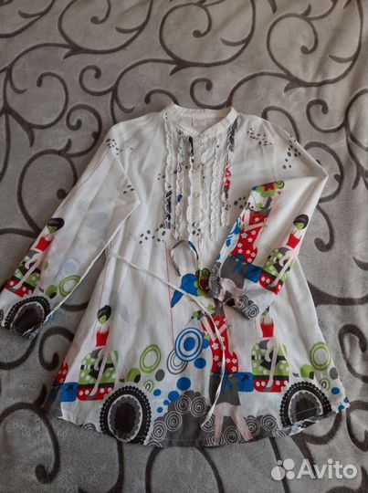Блузки, рубашки для девочки