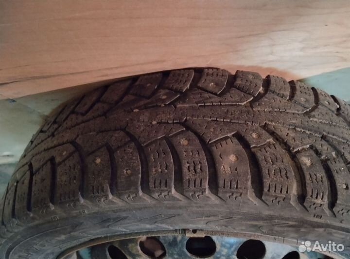 Колеса зимние на peugeot 107