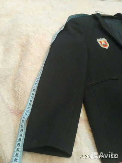 Пиджак школьный