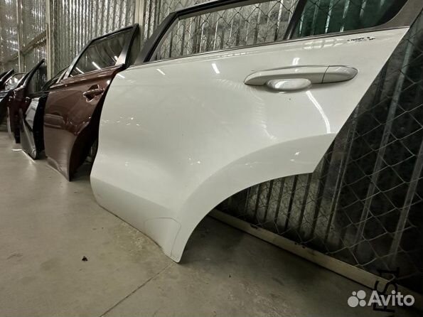 Дверь задняя левая Киа Спортейдж 4 QL Оригинал