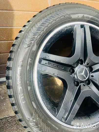 Комплект зимних колес r20 AMG G