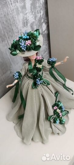 Интерьерная кукла ручной работы