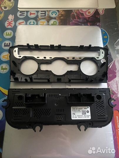 Блок климат контроля volkswagen Tiguan 2