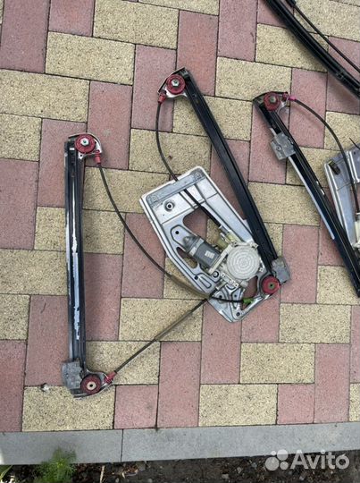 Эсп бмв Е39 стеклоподъемники