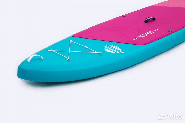 Сапбоард sup Adventum 10’6” red/teal 2022