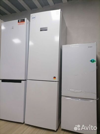 Холодильник bosch новый 2 метра отличное качество