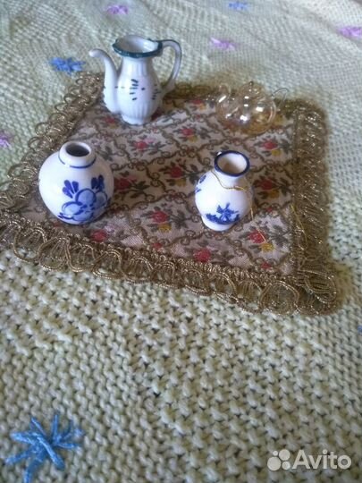 Кукольная посудка