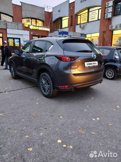 Mazda CX-5 2.5 AT, 2017, 72 000 км