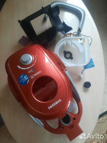 Запчасти для пылесоса samsung