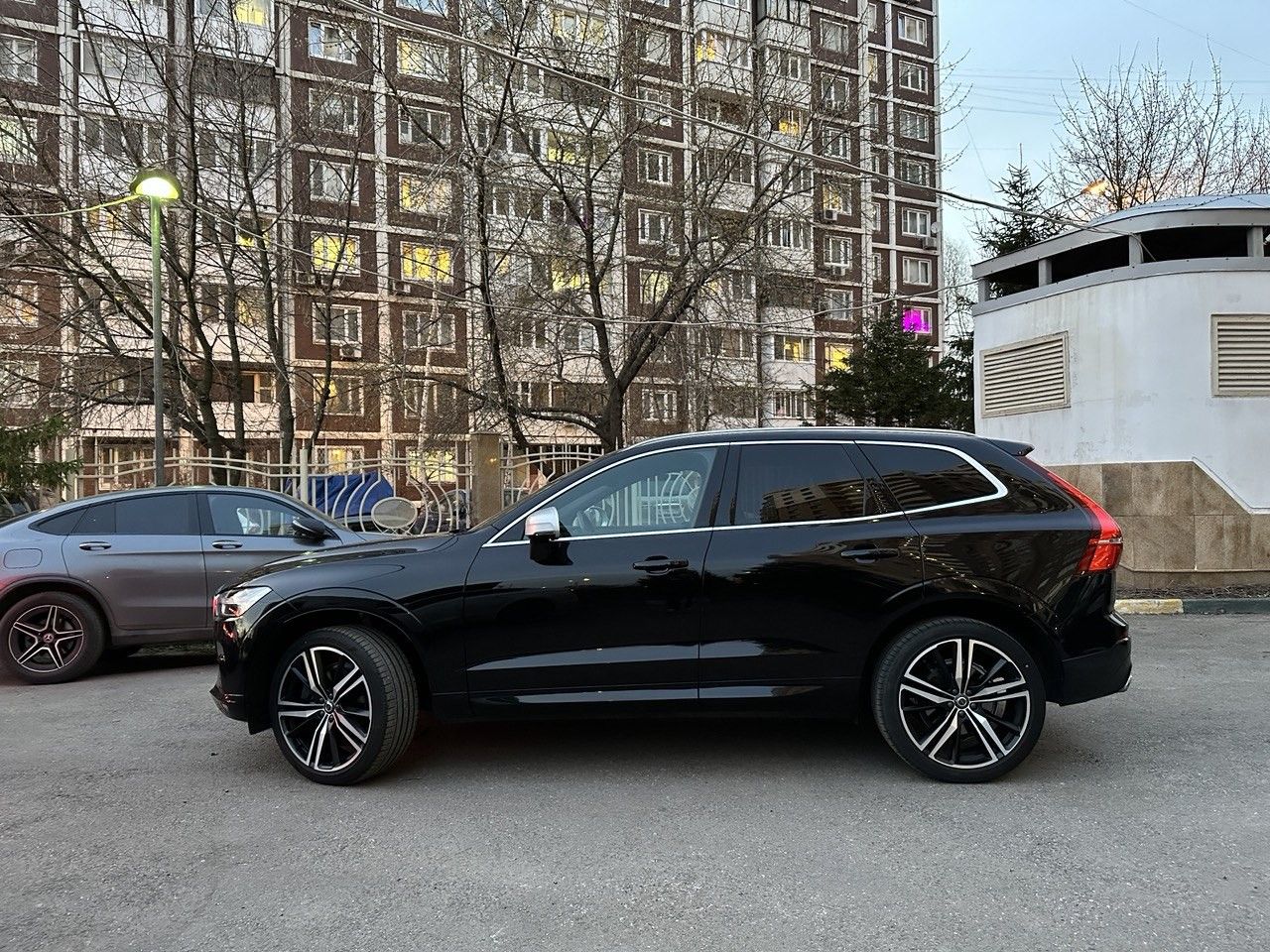 Volvo XC60: фото владельца
