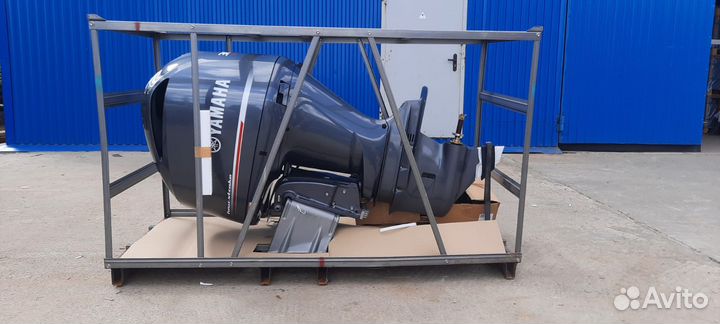 Лодочный мотор новый Yamaha F 300 detx