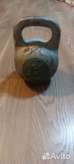 Гири 32кг и 16кг