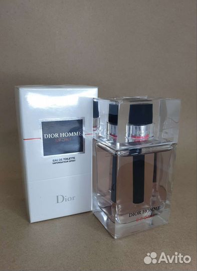 Dior Homme Sport Диор хом спорт мужские 100 мл