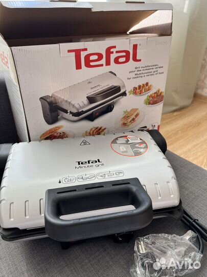 Электро гриль Tefal