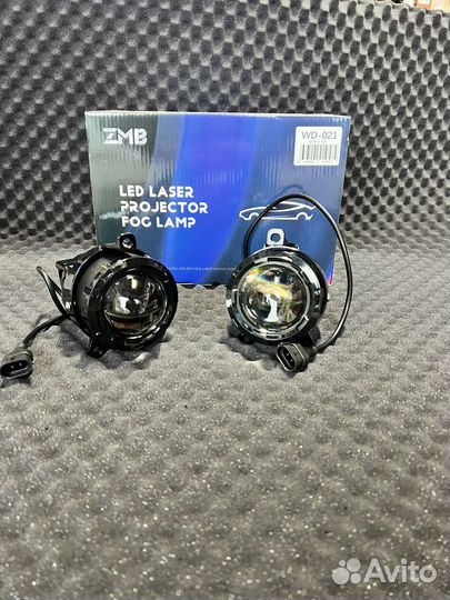 LED / Диодные туманки Приора / Газель линза