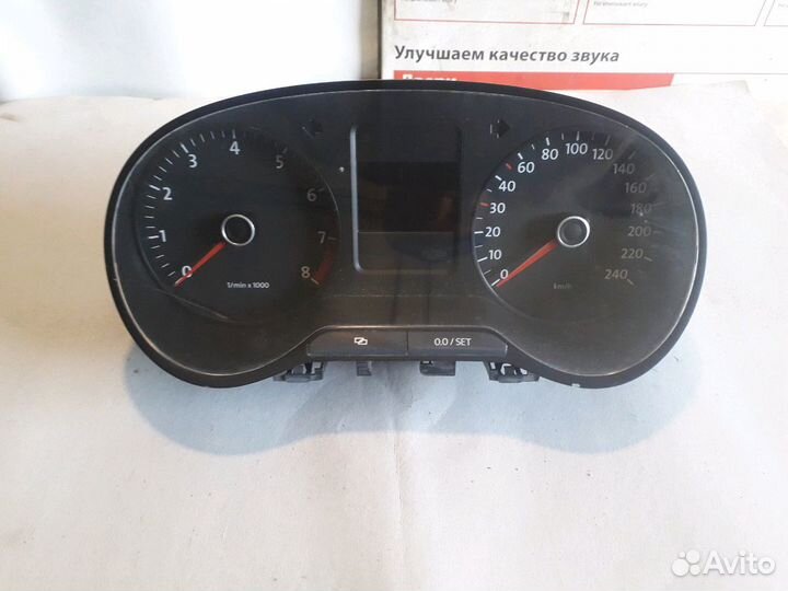 Щиток приборов фольцваген полла