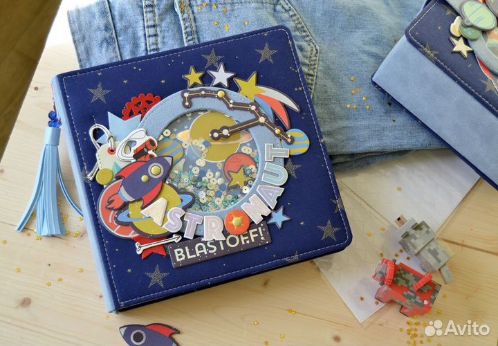 Альбом для мальчика от рождения до года